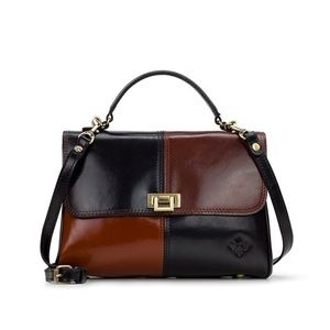 Pataricia Nash Yoeky Top Handle
Vintage Colorblock Bag